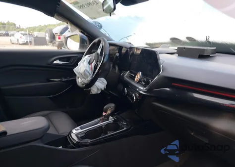 2024 Chevrolet Trax Fwd 2Rs from USA, damaged, VIN KL77LJE20RC164458